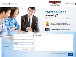 Podgląd https://www.darmoweporady.pl