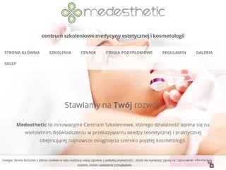 Podgląd medesthetic.pl