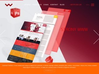 Podgląd https://wezom.pl