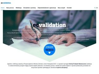 Podgląd https://ecvalidation.com/
