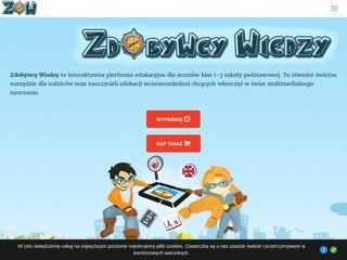 Podgląd https://zdobywcywiedzy.pl