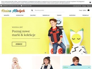 Podgląd krainamlodych.pl
