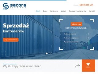 Podgląd secoracontainers.pl