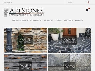 Podgląd artstonex.pl