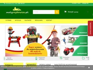 Miniaturka https://malyrajdowiec.pl