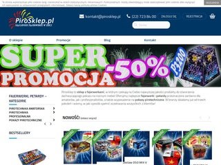 Podgląd https://www.pirosklep.pl