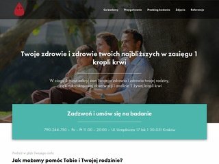 Podgląd kropla-krwi-badanie.pl