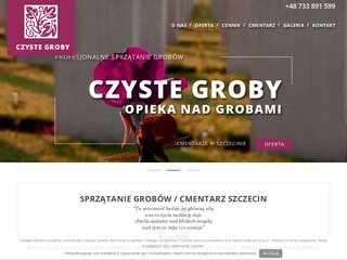 Podgląd czyste-groby.szczecin.pl