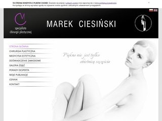 Podgląd ciesinski.pl