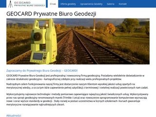 Podgląd geocard.pl