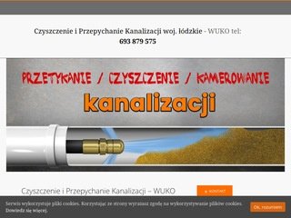 Podgląd przetykaniekanalizacji.com.pl