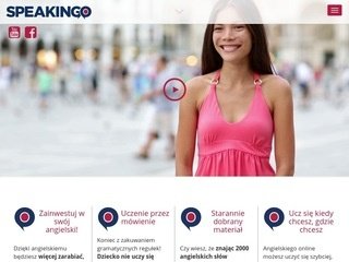Podgląd speakingo.pl