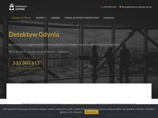Podgląd detektyw-gdynia.com.pl