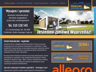 Podgląd mobilnedomkins.pl