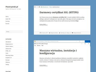 Podgląd https://piestrzynski.pl