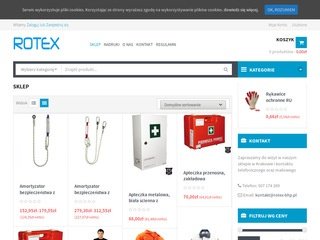 Podgląd rotex-bhp.pl