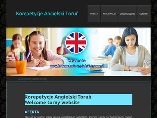 Podgląd korepetycje-angielski-torun.pl