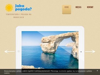 Podgląd jakapogoda.com.pl