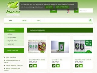 Podgląd organicmatcha.pl