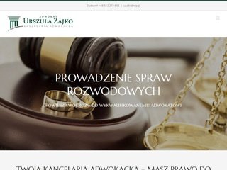 Podgląd urszulazajko.pl