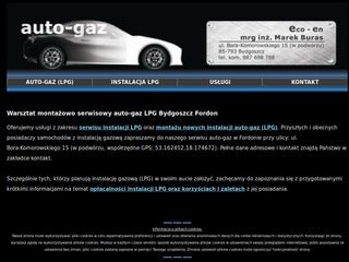 Podgląd gaz-auto.bydgoszcz.pl