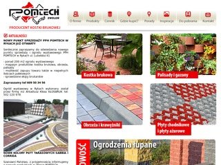 Podgląd pomtech.pl