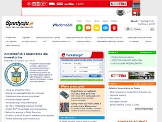 Podgląd spedycje.pl