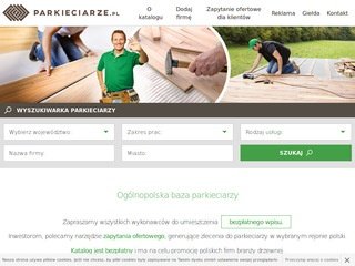 Miniaturka parkieciarze.pl