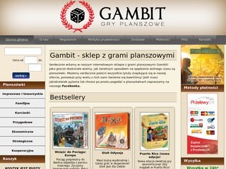 Podgląd https://gambitgry.pl