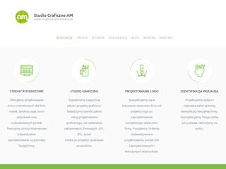 Podgląd studiograficzneam.pl