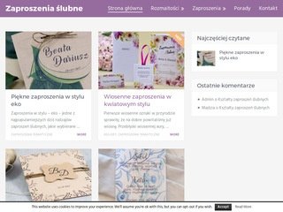 Podgląd zaproszenia-slubne.org
