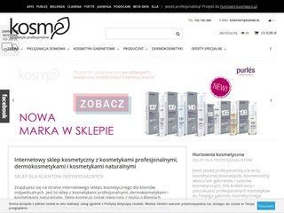 Podgląd https://kosme.pl