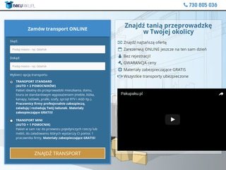 Podgląd pakupaku.pl