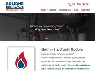 Podgląd solidneinstalacje.pl
