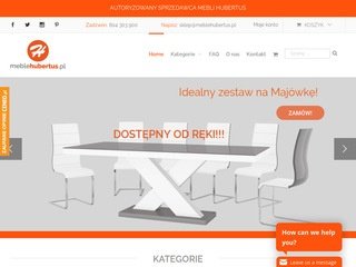 Podgląd https://meblehubertus.pl/