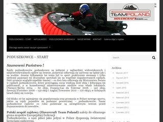 Podgląd hovercraftteam.com