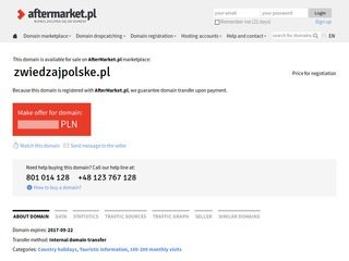 Podgląd zwiedzajpolske.pl