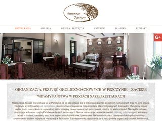 Podgląd restauracjazacisze.eu