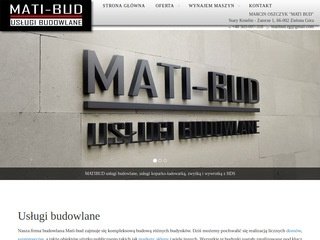 Podgląd matibud.zgora.pl