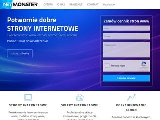 Podgląd https://www.netmonster.pl