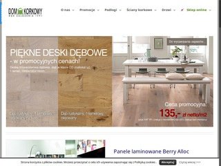 Podgląd domkorkowy.com