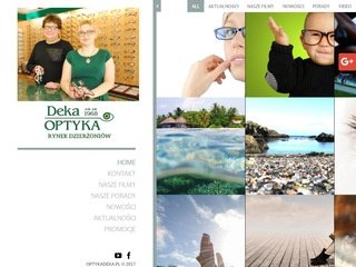 Podgląd optykadeka.pl