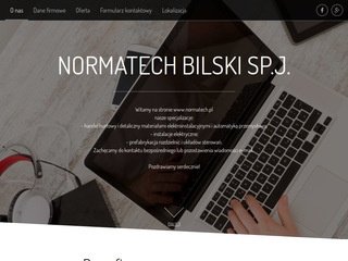 Podgląd normatech.pl