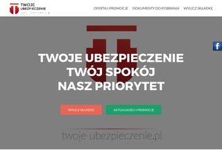 Podgląd twoje-ubezpieczenie.pl