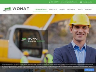 Podgląd wonat.pl