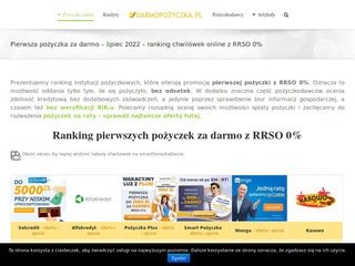 Podgląd https://www.darmopozyczka.pl