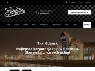 Podgląd gdansk.whitetaxi.pl