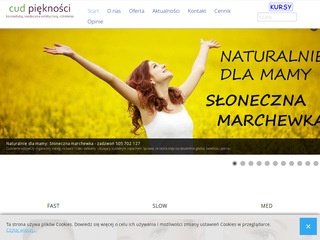 Podgląd cudpieknosci.pl