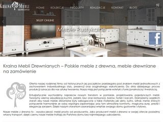 Miniaturka krainameblidrewnianych.pl