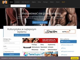 Podgląd https://www.kulturystyka.org.pl